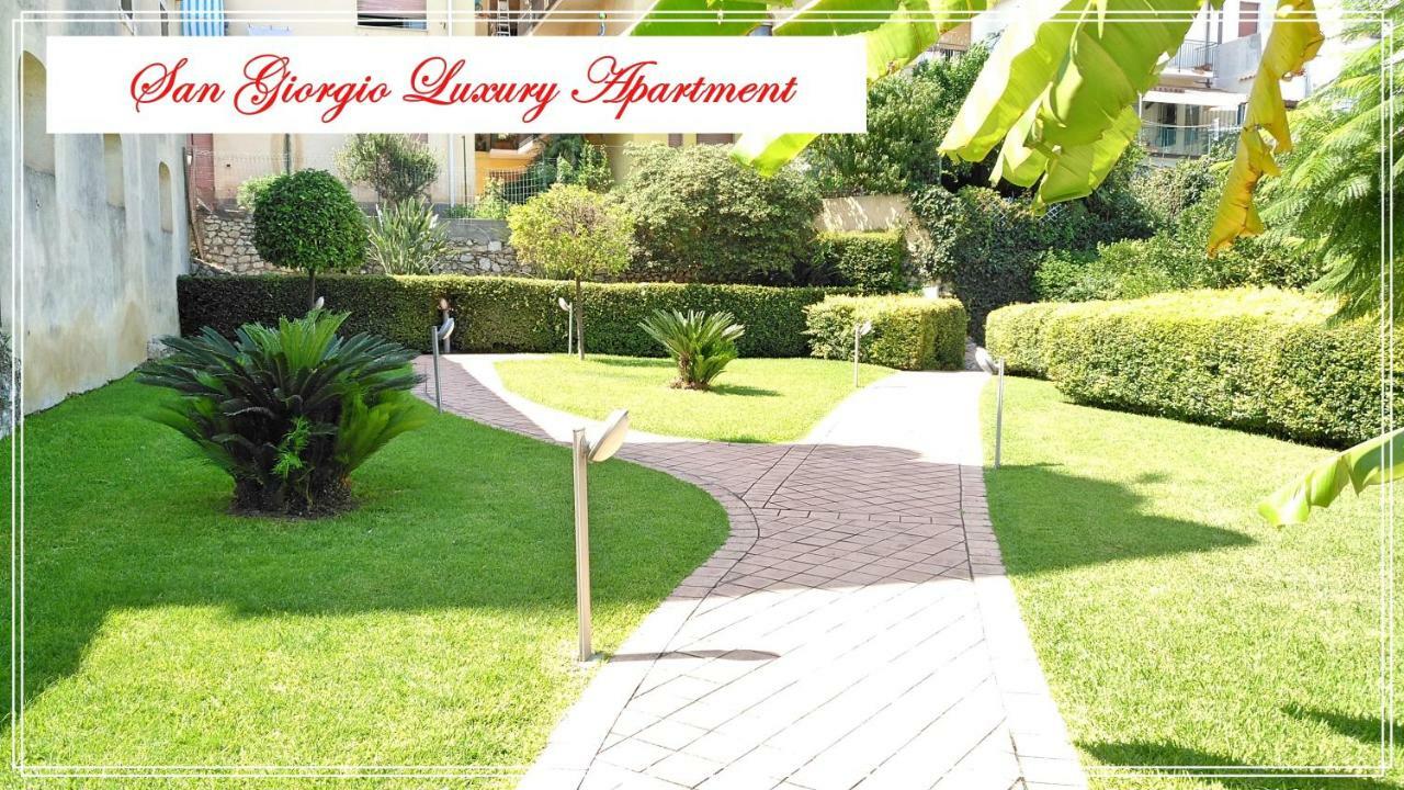 San Giorgio Luxury Taormina-panoramic Pool & Parking Space Apartment
