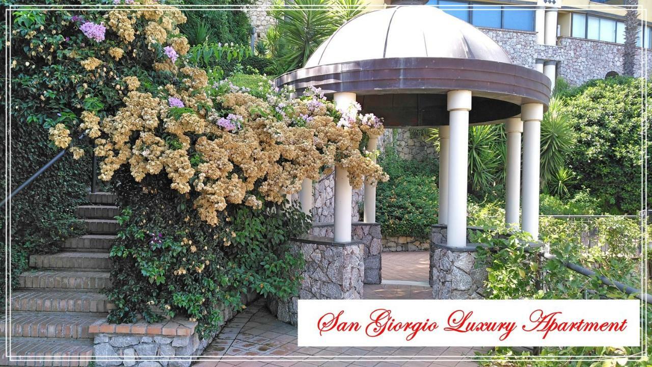 San Giorgio Luxury Taormina-panoramic Pool & Parking Space *
