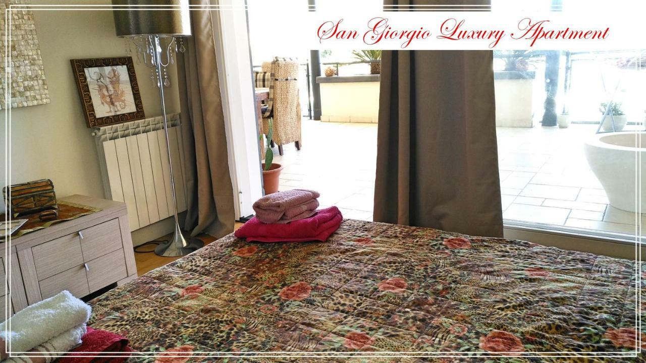 San Giorgio Luxury Taormina-panoramic Pool & Parking Space Apartment Taormina