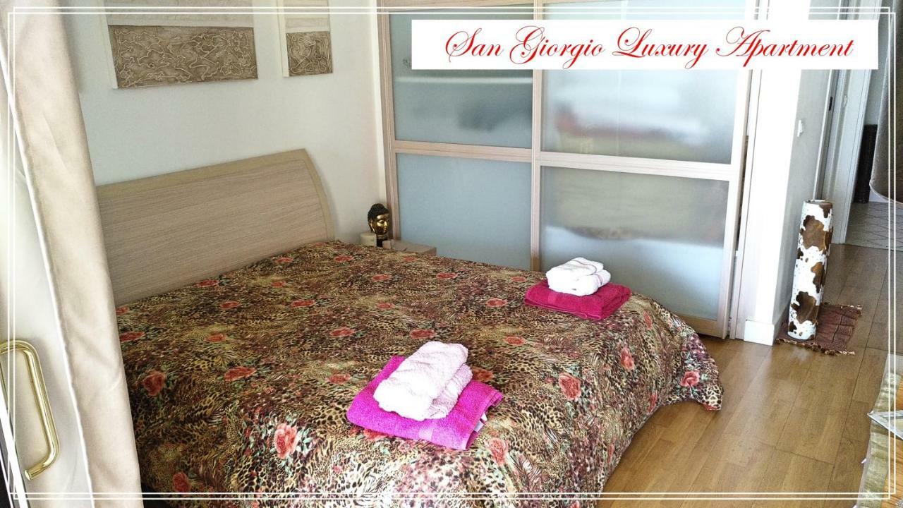 Apartment San Giorgio Luxury Taormina-panoramic Pool & Parking Space *
