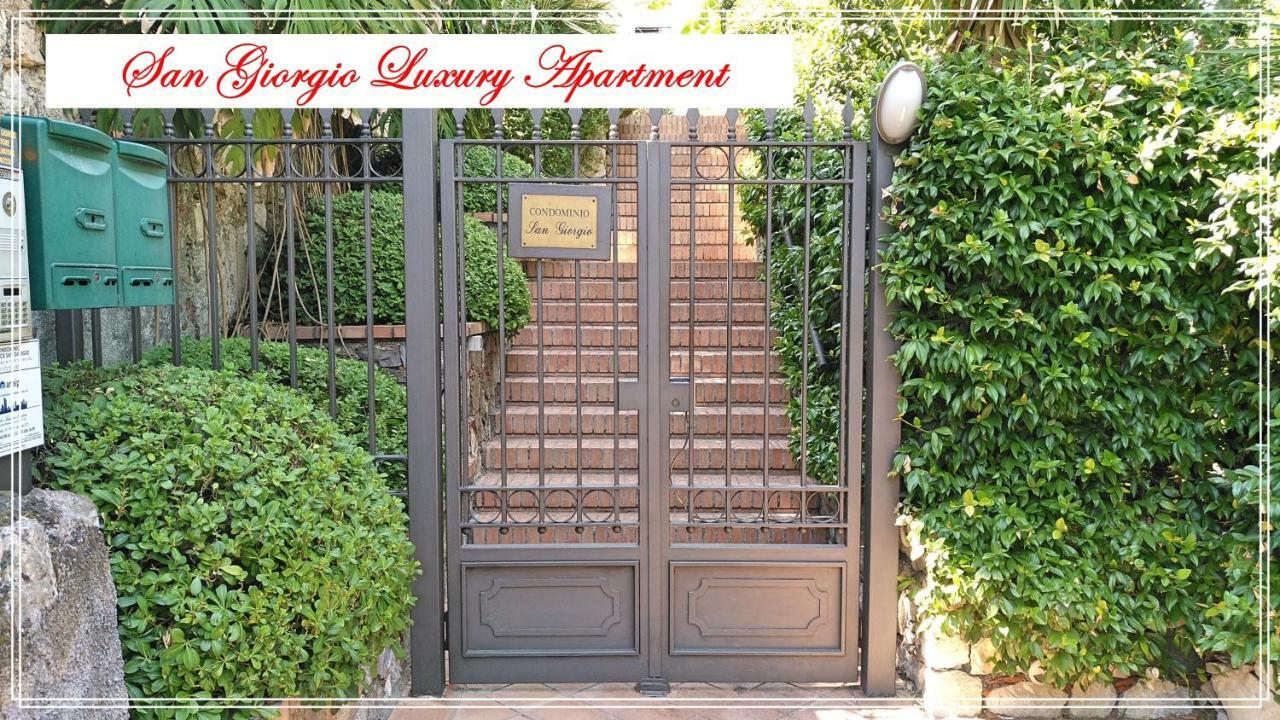 Apartment San Giorgio Luxury Taormina-panoramic Pool & Parking Space *