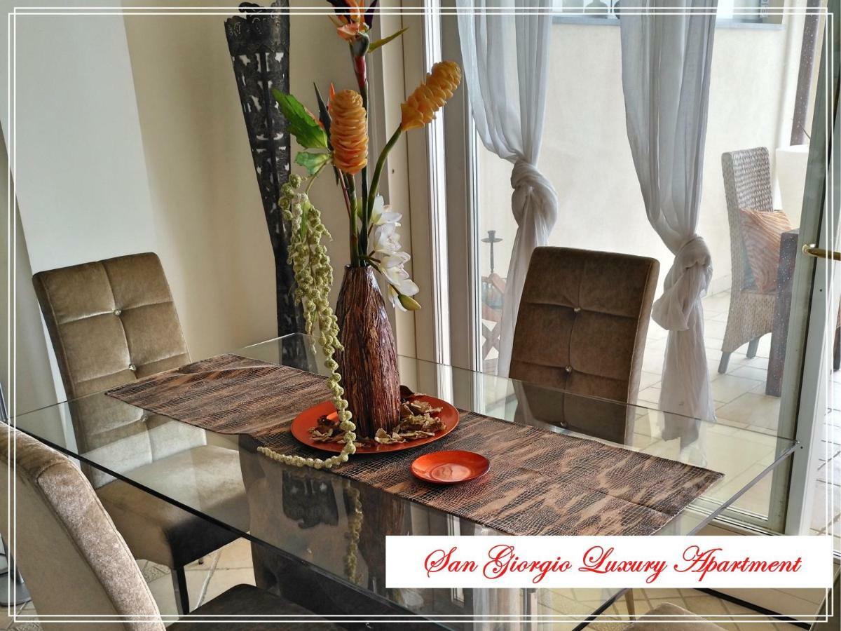 San Giorgio Luxury Taormina-panoramic Pool & Parking Space Apartment *