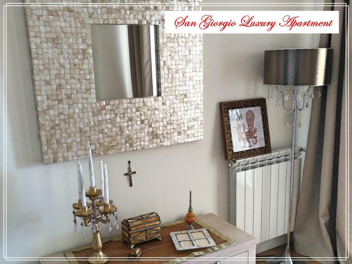 San Giorgio Luxury Taormina-panoramic Pool & Parking Space Apartment