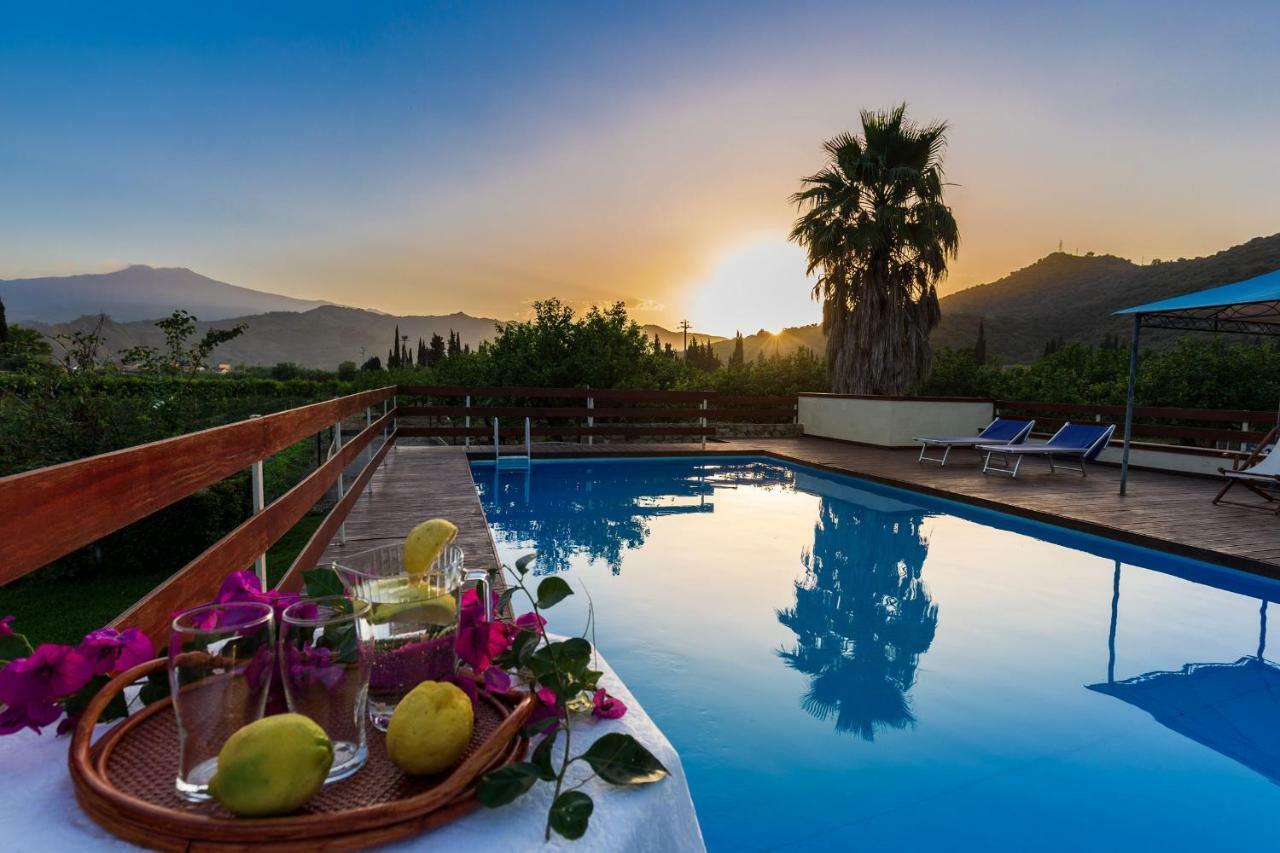 Villa Le Del Principe-villa Alliata Country Taormina
