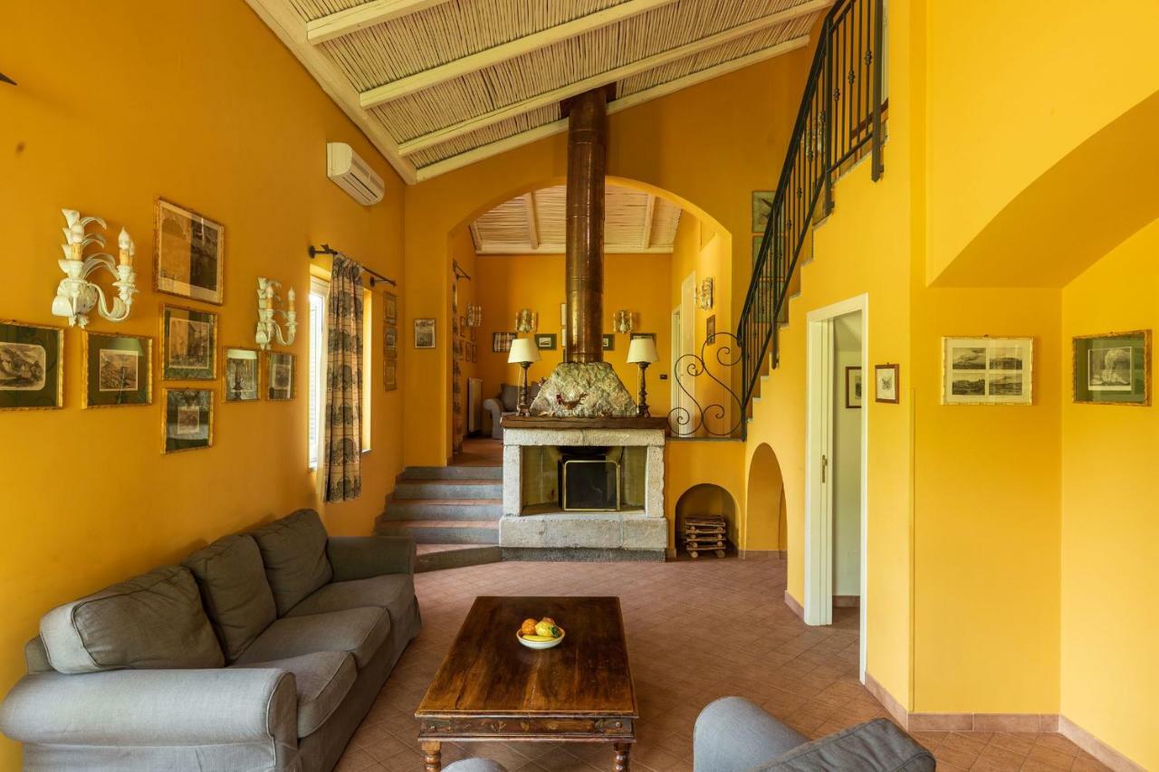 Le Del Principe-villa Alliata Country * Taormina